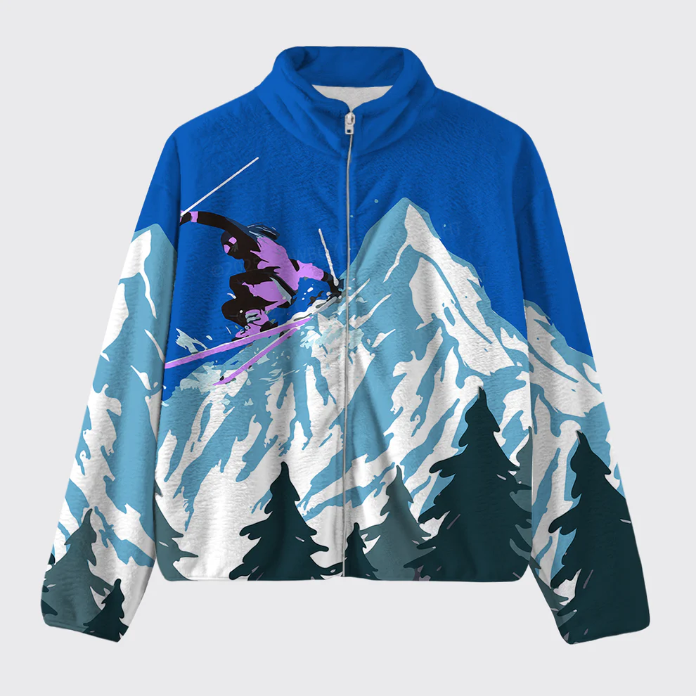Printed jacket 3