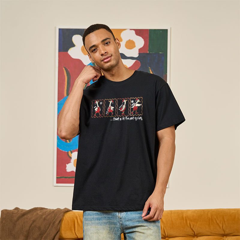 Classic Print V-Neck