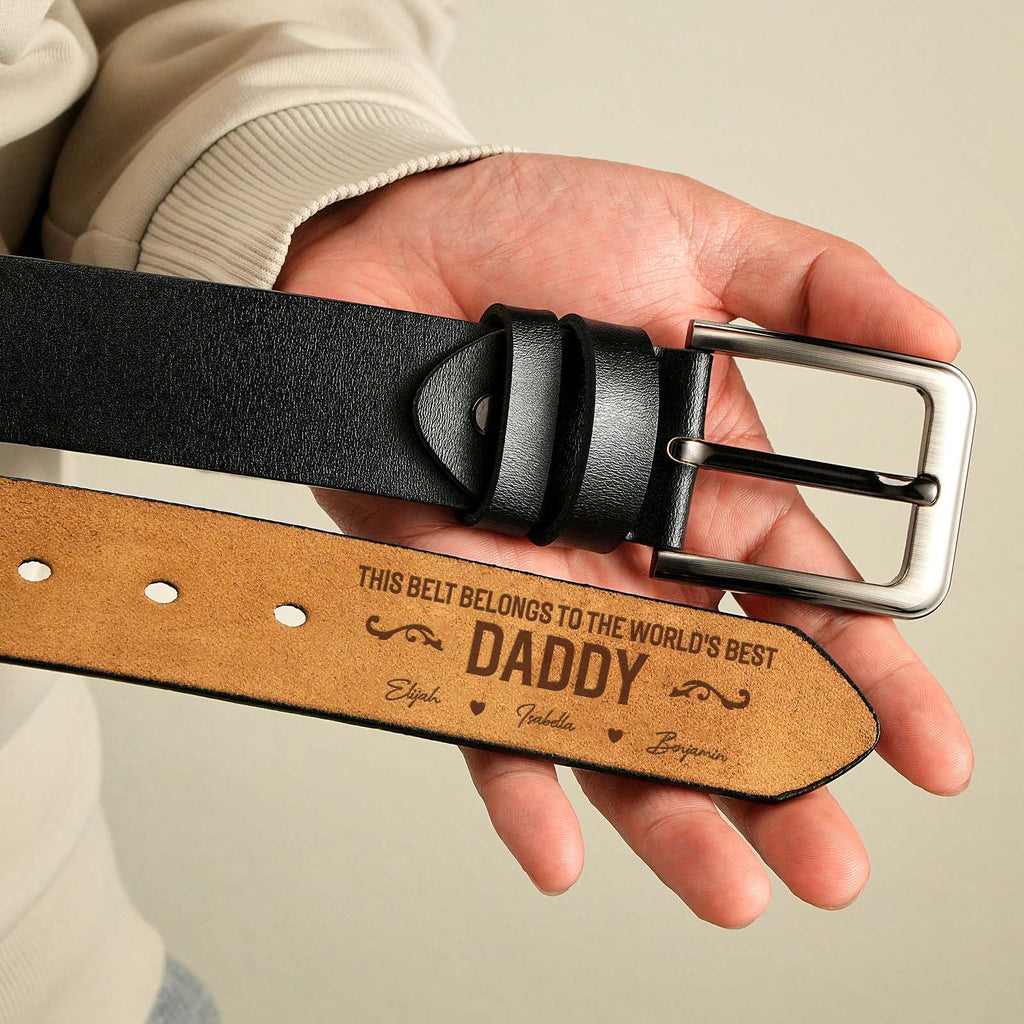 Belt Men Smooth