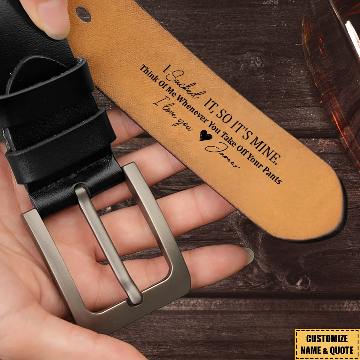 Belt men fashion
