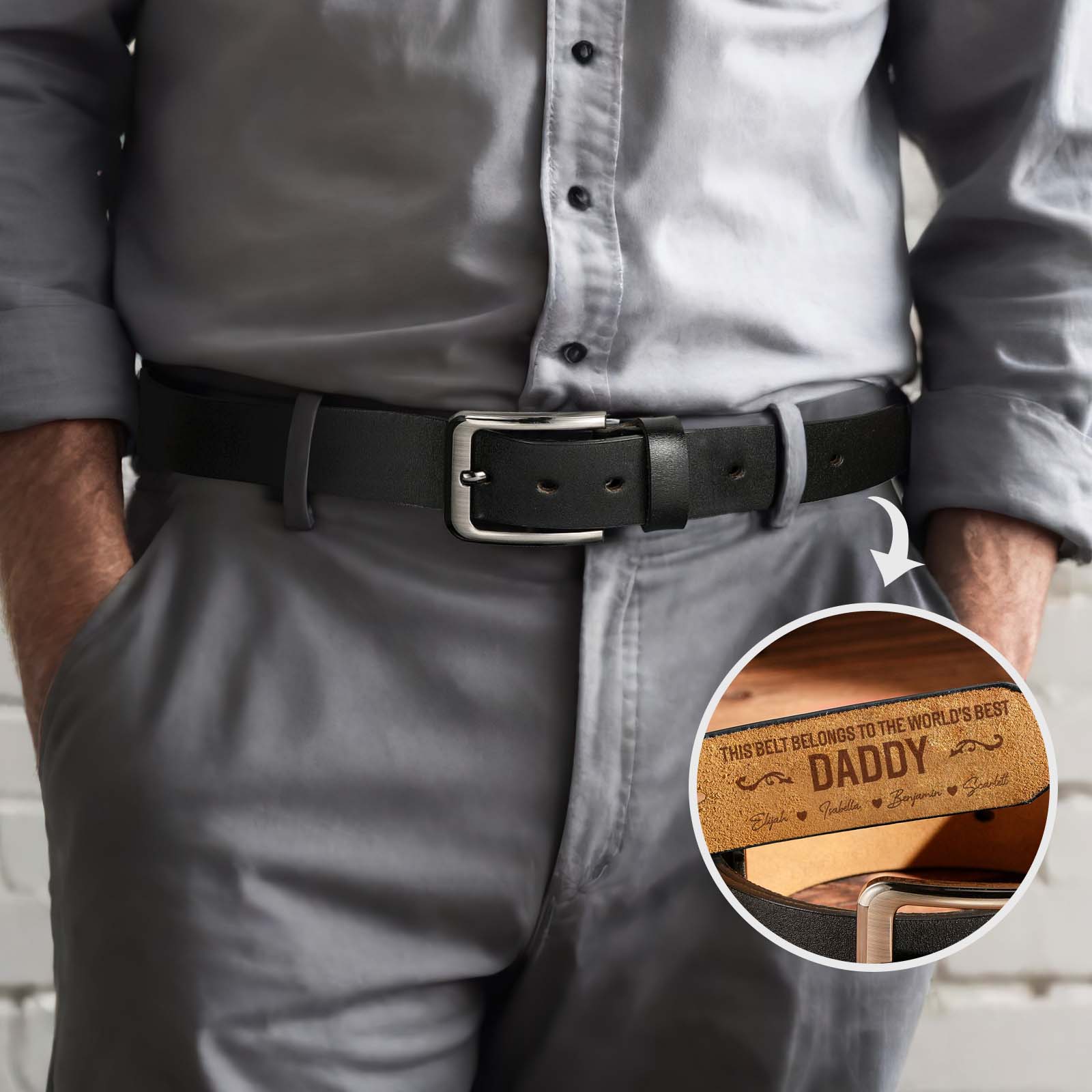 Belt Men Smooth